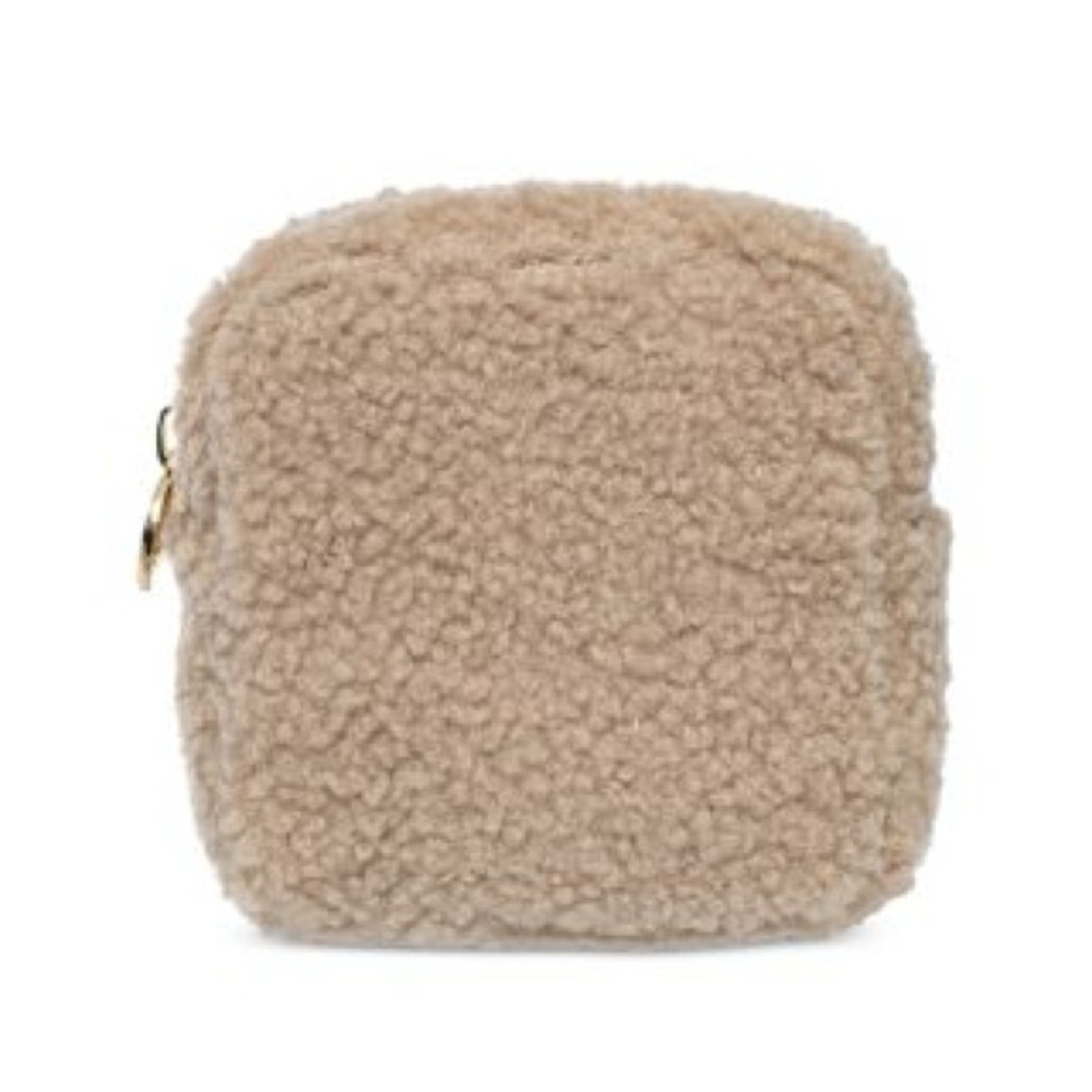 Stoney clover lane Sherpa mini pouch